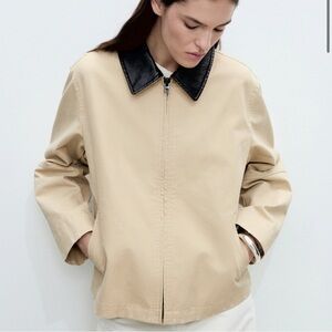 MANGO Utility Jacket